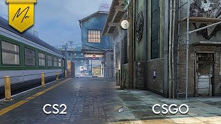 CS2 Train Remake  Old vs New [upl. by Jovia]