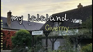 童话小镇Giverny 塔塔vlog [upl. by Akirdnwahs805]