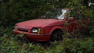 Starting Ford Escort XR3i After 8 Years  Test Drive [upl. by Dey]