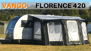 Vango Florence 420 All Season Air Awning 2019 [upl. by Ennayar961]