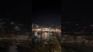 Parga Greece 82023 nighttime [upl. by Otreblon297]