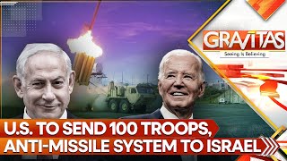 GRAVITAS LIVE Iran Defiant as US Enters West Asia War  US To Arm Israel With Troops THAAD System [upl. by Earleen]