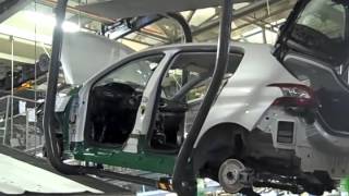 Peugeot  Visite usine Sochaux  Nouvelle 308 [upl. by Humberto]