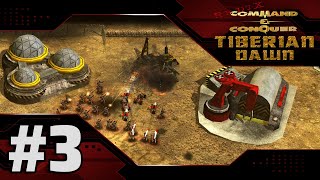 CampC Tiberian Dawn Redux  Nod Campaign Mission 3  Friends of The Brotherhood [upl. by Erminna]