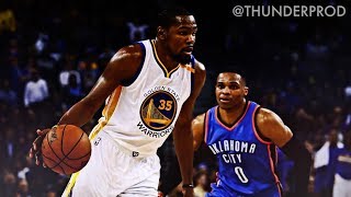 Kevin Durant vs Russell Westbrook 2017 Promo  TWO WORLDS ᴴᴰ [upl. by Perreault]