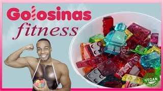 GOLOSINAS PROTEICAS  CHUCHERÍAS DULCES  Recetas Fitness [upl. by Ahsiela]