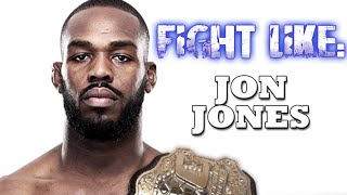 How To Fight Like Jon Jones 3 Signature Moves [upl. by Evetta]