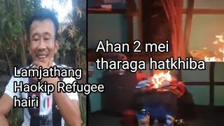 kukina yum Mei tharga 2 hatkhiba  KuKi refugeena Lamjathang Haokip refugeeni hairi [upl. by Attennot]