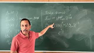 Quantum Field Theory II Lecture 22  YangMills theory in component form [upl. by Anavrin]