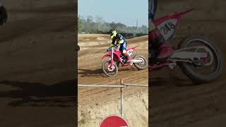 another video in the National track in Max Land mx park motocross dirtbike supercross racing [upl. by Sela925]