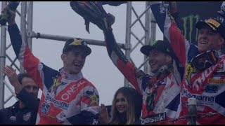 ALL IN  2017 MXON Documentary [upl. by Nauqad]