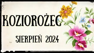 Koziorożec 🤎 Horoskop miesięczny Sierpień 2024🤎quotDystans bezpieczeństwaquot💕 [upl. by Teodorico565]