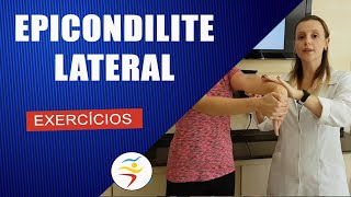 EXERCÍCIOS PARA EPICONDILITE LATERAL  Reabilitar [upl. by Akiehs766]