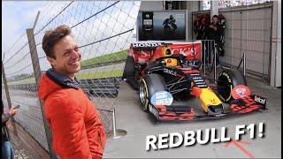 MAG IK RIJDEN IN EEN F1 AUTO  Mike Dekker 19 [upl. by Adnahsed820]