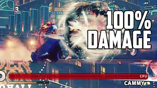 TAP Combos 100 damage without VTrigger [upl. by Rollie]