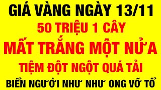 Giá vàng 9999 hôm nay ngày 13112024  giá vàng hôm nay  giá vàng 9999 mới giá vàng 9999 24k 18k [upl. by Anton277]