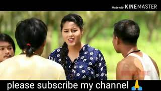 Chandan pegu and mirnal Doley comedy missing Video [upl. by Lederer]