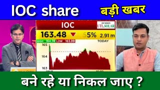 IOC share latest news today IOC share news today Target price share analysis buy or sell [upl. by Anitnahs]