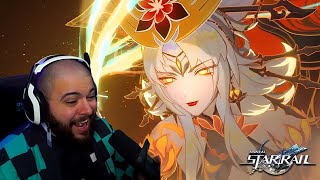 I WANT PHANTYLIA TO STEP ON ME  Honkai Star Rail Phantylia Boss Fight Reaction [upl. by Kieffer]