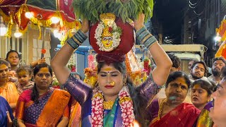 Talasani Srinivas Yadav Bonalu  Nisha Karanthi Bonam  Secunderabad Bonalu 2024 bonalu2024 [upl. by Peg978]