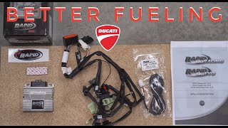 Ducati Desert X  Dimsport Rapid Bike Evo Install desertx ducati rapidbike [upl. by Columbine]