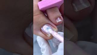 Do you like it pedicure nailcare toenails toes toe beauty [upl. by Telocin]