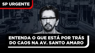 🚨 SP Urgente CAOS na Av Santo Amaro com obras que não acabam nunca [upl. by Names]