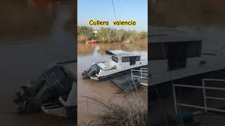 españa valencia dana lluvia cullera [upl. by Nailil]