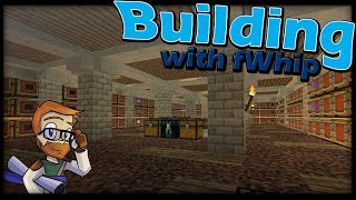 Building with fWhip  STORAGE SOLUTION 82 Minecraft Lets Play 112 Single Player Survival [upl. by Enttirb339]