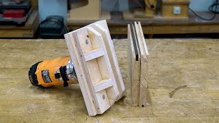 DIY Router JIG for Perfect Wood Panel Board Joinery [upl. by Weiner170]