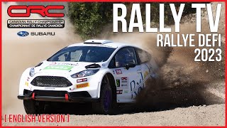 CRC TV Rallye Defi Petite Nation 2023  In English [upl. by Radferd]