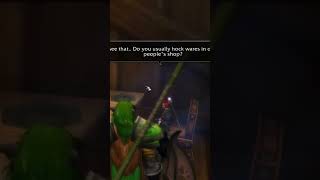 The herb vendor of Stormwind shorts worldofwarcraft wow [upl. by Eniamraj]