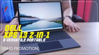 Dell XPS 13 2in1 A versatile portable PAID PROMOTION [upl. by Joub]