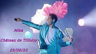 mika Concert intégral de Mika au Château de Tilloloy 230623 [upl. by Tunk]