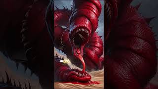 The Mongolian Death Worm Terror Of The Gobi Desert shorts myths mythological mongolian [upl. by Adai]