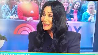 Cher Shocks Hoda on TODAY [upl. by Chretien556]