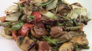 Smoked Bacon Stir FryVegetables [upl. by Naida74]