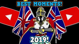 THE SPIFFING BRIT Best Of 2019  Funny Moments  Best Bits  Top Exploits [upl. by Willner]