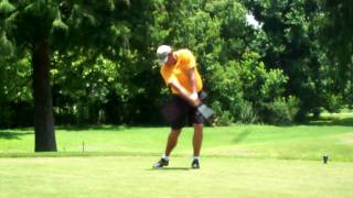 NGA Hooters Pro Golf Tour  Phil Blackmar San Diego CA Victoria Texas Open [upl. by Yuri351]