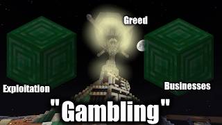 Trying capitalism in minecraft [upl. by Weston]