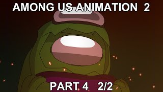 Among Us Animation 2 Part 4  Trapped 22 [upl. by Swee]