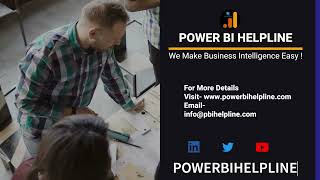 ABOUT US  POWER BI HELPLINE [upl. by Naresh899]