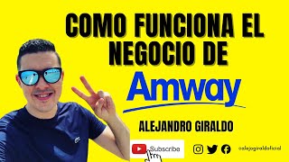 COMO FUNCIONA AMWAY ¿ES RENTABLE [upl. by Annalise]