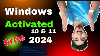 windows 10 Activated free 2024 l Windows activate kaise karen [upl. by Euhc]