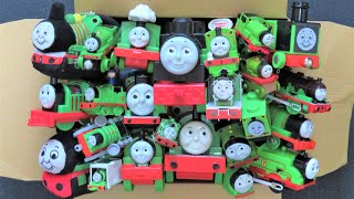 Thomas amp Friends Percy toys come out of the box RiChannel [upl. by Airotal]