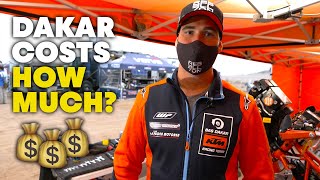 Dakar 2021 How Much Does It Cost To Race the Dakar Rally [upl. by Kokaras890]