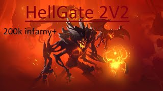 2V2 HELLGATE  Climbing Europe Ladder 200k INFAMY [upl. by Nerha]