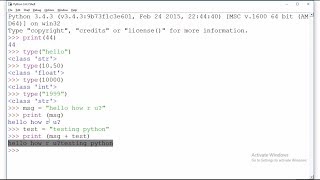 SY BScIT  Sem3  Unit 1  Lec 2  Python Variables and Expressions rules of precedence [upl. by Nauqaj]