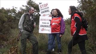 Equanimal Boikot campeonato de caza en Xinzo de Limia  Ourense [upl. by Edi]