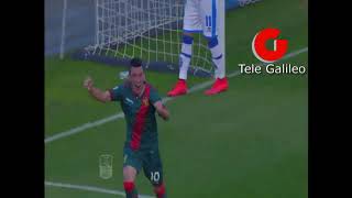 Ternana I gol di Falletti in rossoverde [upl. by Lilaj]